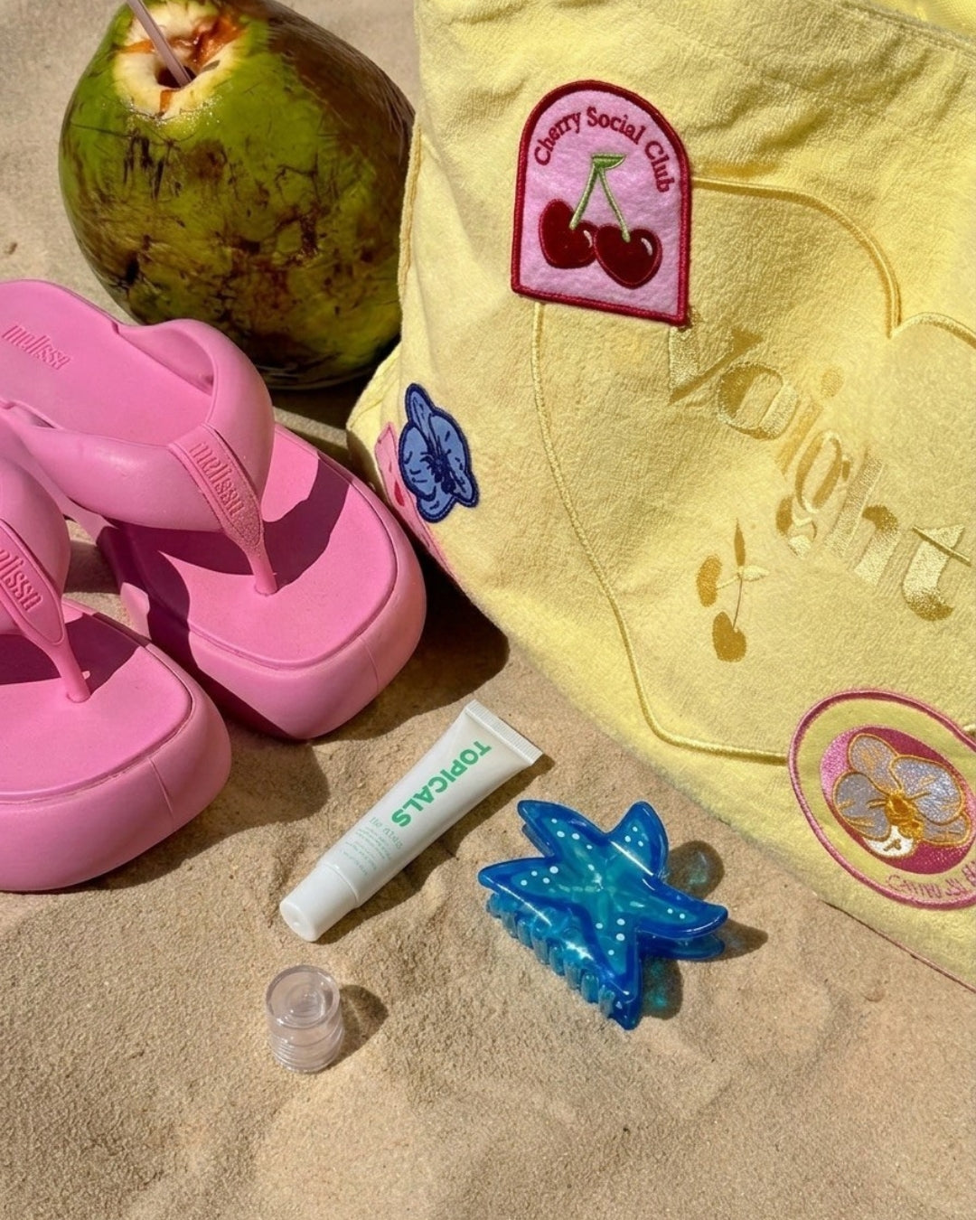 Sea Creatures Claw Clip (Midi)