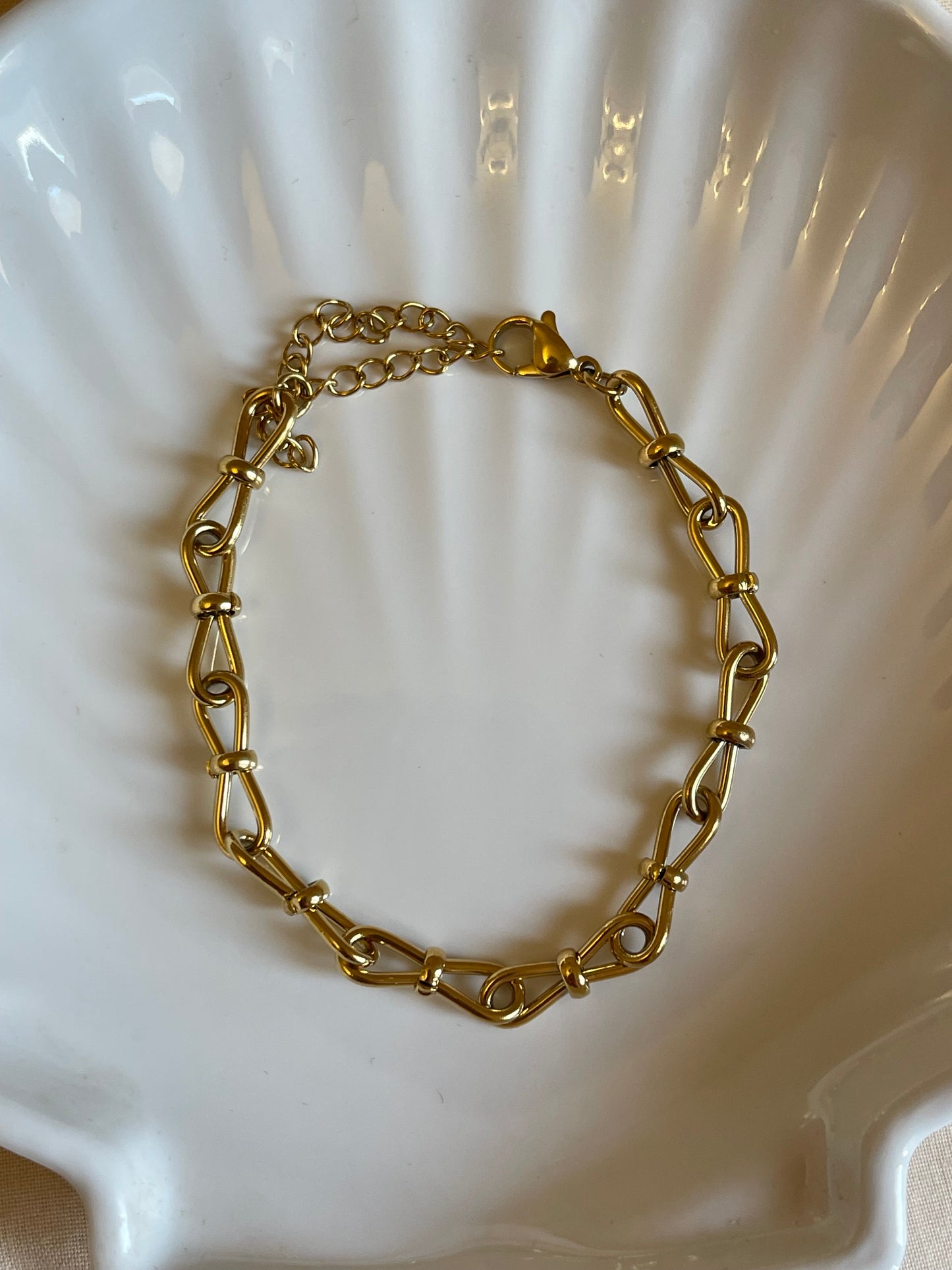 Minimal Chain Bracelet (Stainless Steel)