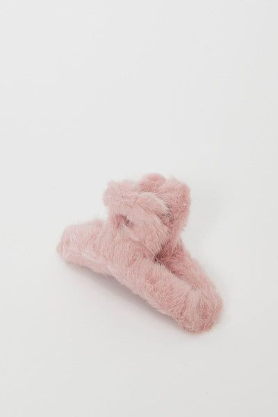 Furry Everyday Claw Clip