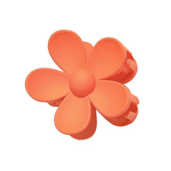Flower Claw Clip