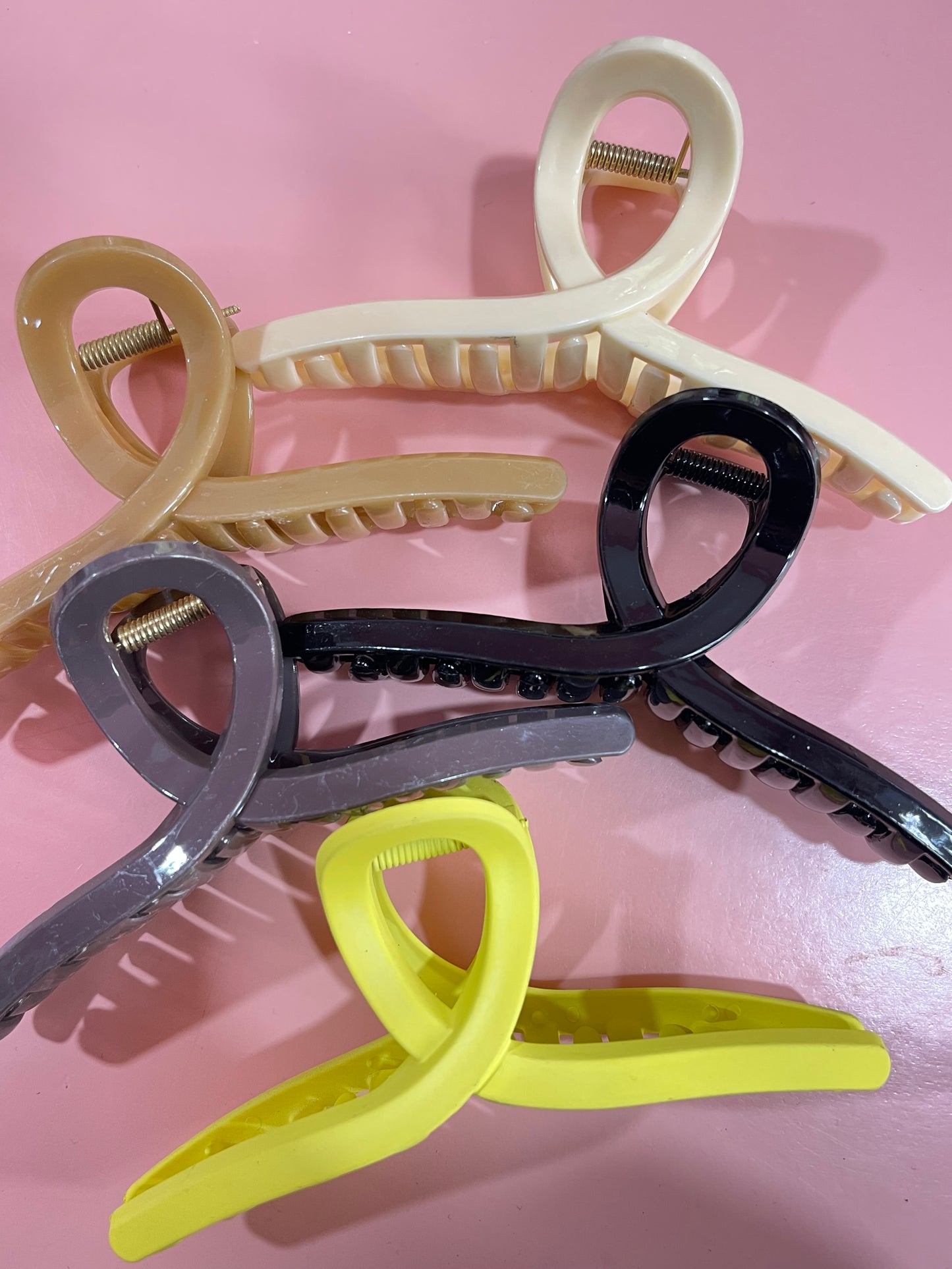 Acrylic Loop Claw Clip