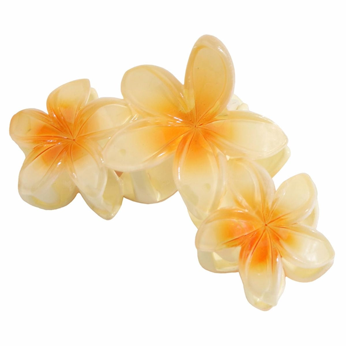 Triple Hawaiian Claw Clip