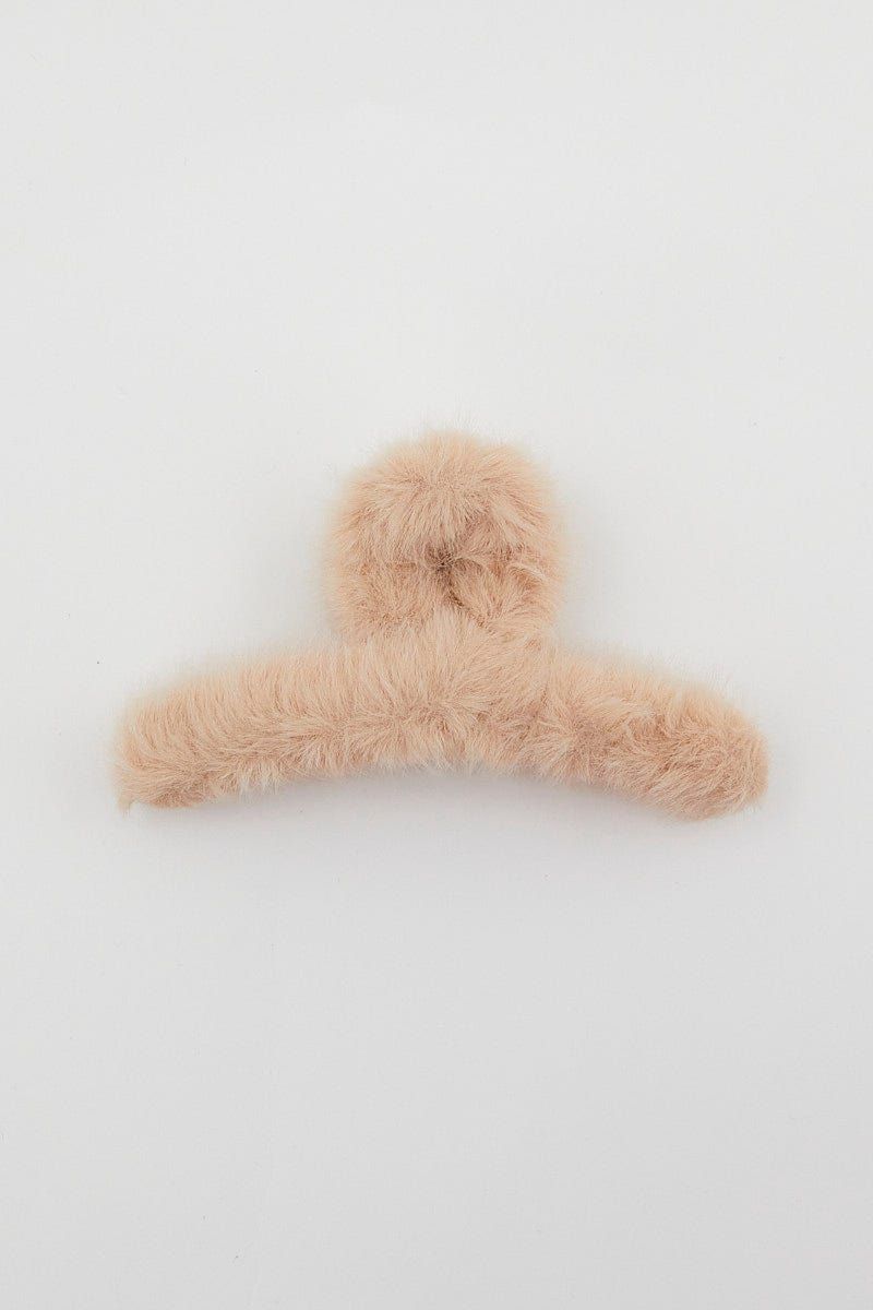 Furry Everyday Claw Clip