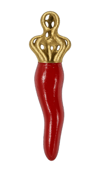 Royal Chili Charm-Stainless Steel