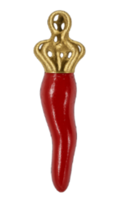 Royal Chili Charm-Stainless Steel