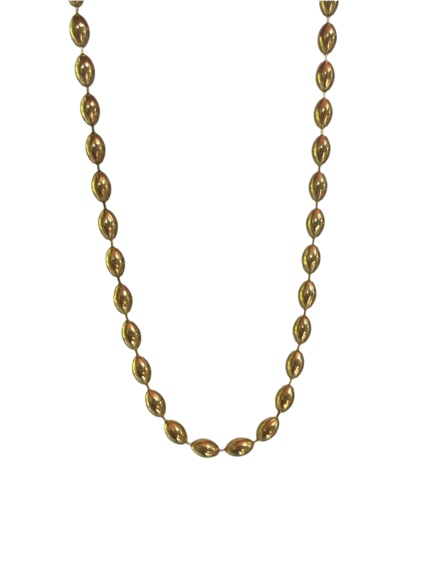Beaded Statement Necklace (Stainless Steel + Limited Edition)