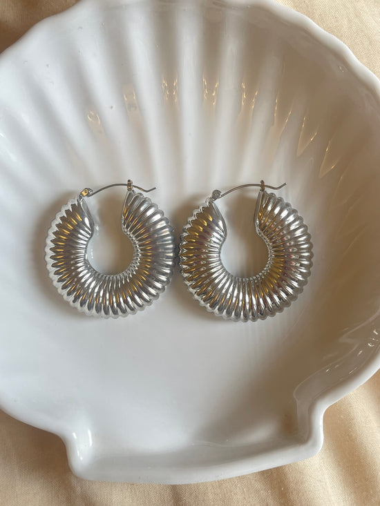 Everyday Chunky Hoop Earrings