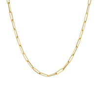 Chain Necklace- (Charm Base Necklace)