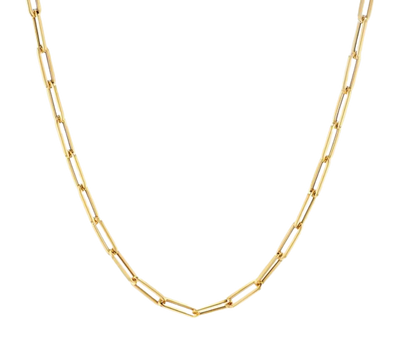 Chain Necklace- (Charm Base Necklace)