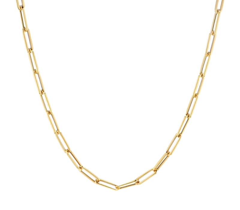 Chain Necklace- (Charm Base Necklace)