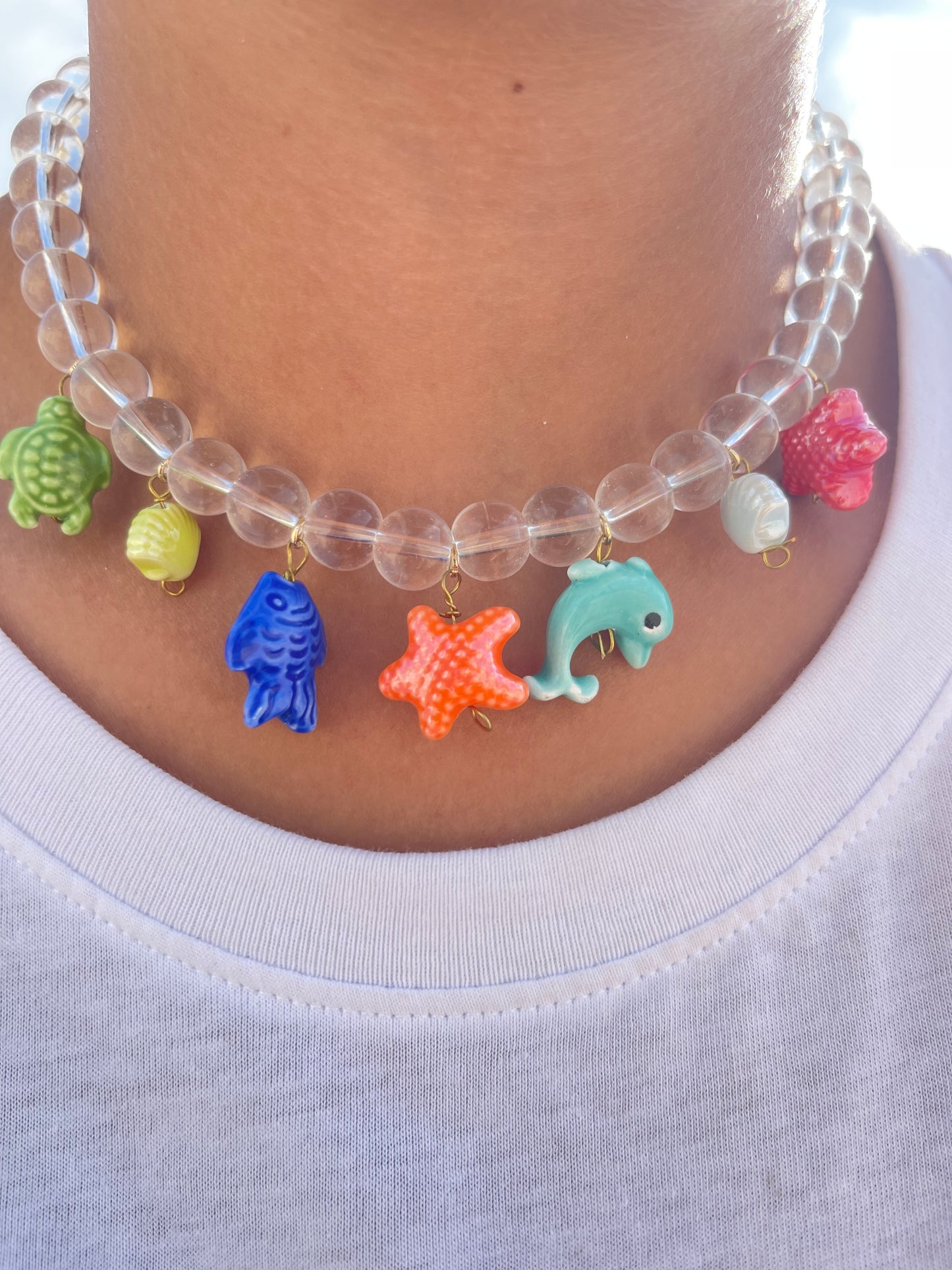 Seaworld Statement Necklace