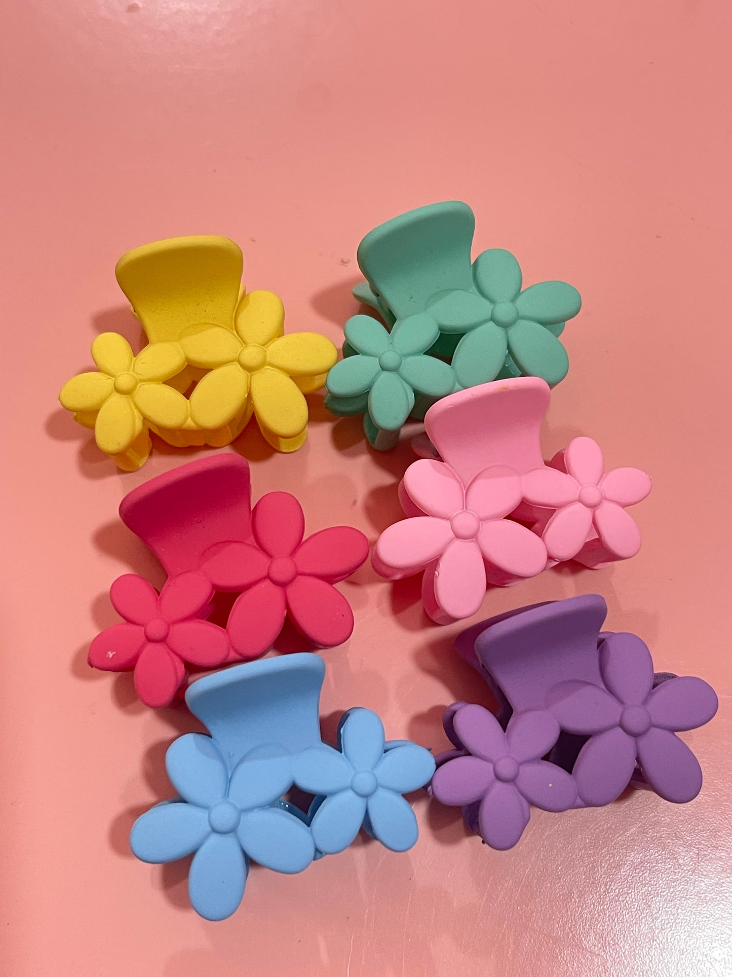 Mini Floral Claw Clip🌸
