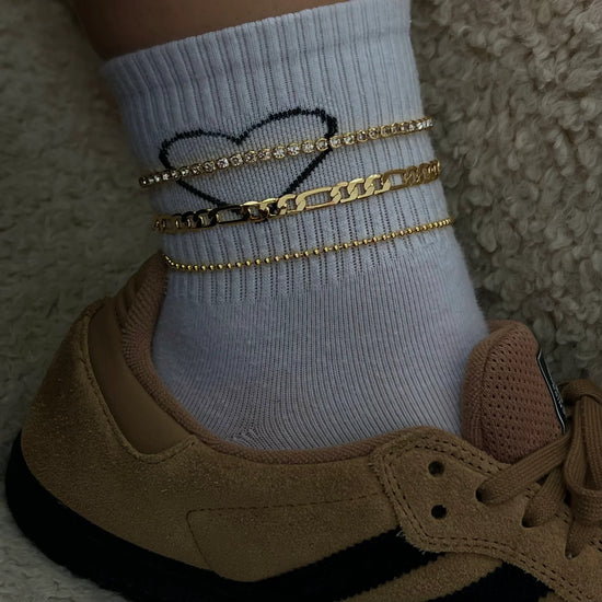 Everyday Chained Anklet