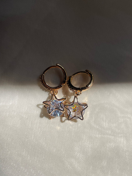 Star Dangles Earrings