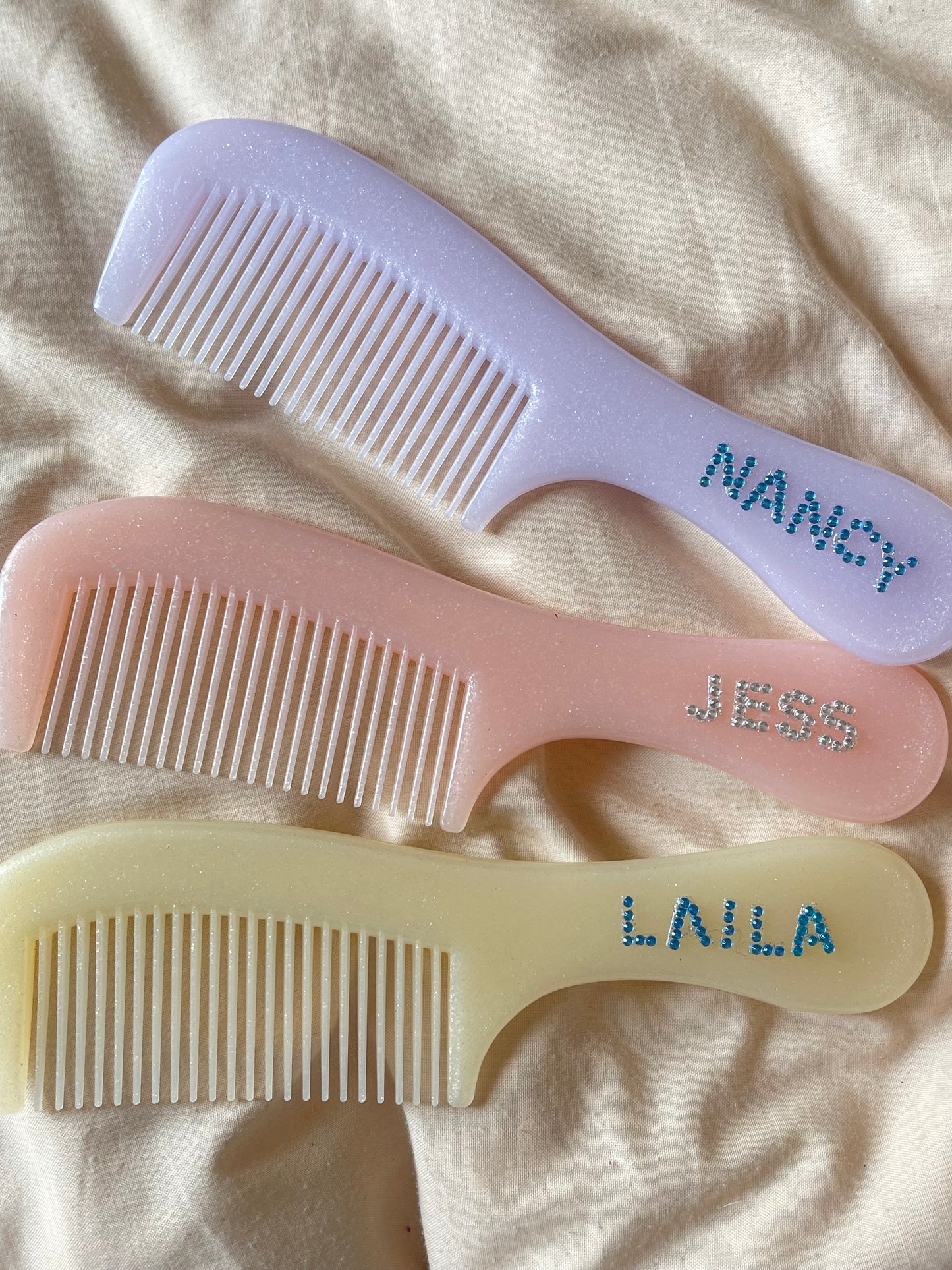 Custom Vanity Comb!