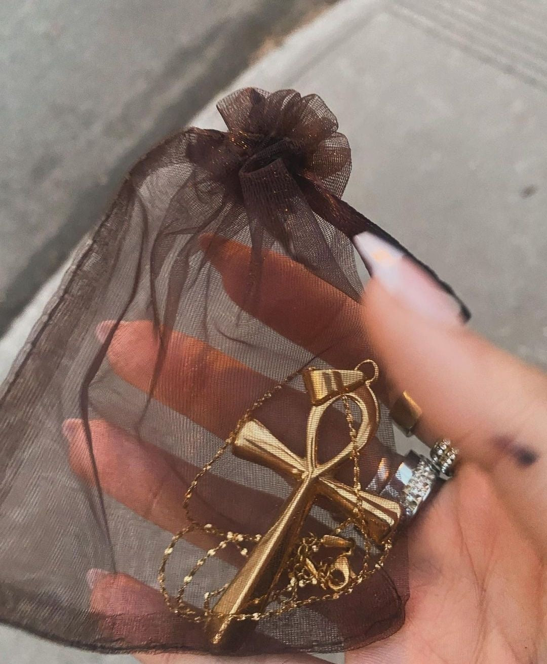 Key of Life- Stainless Steel Necklace