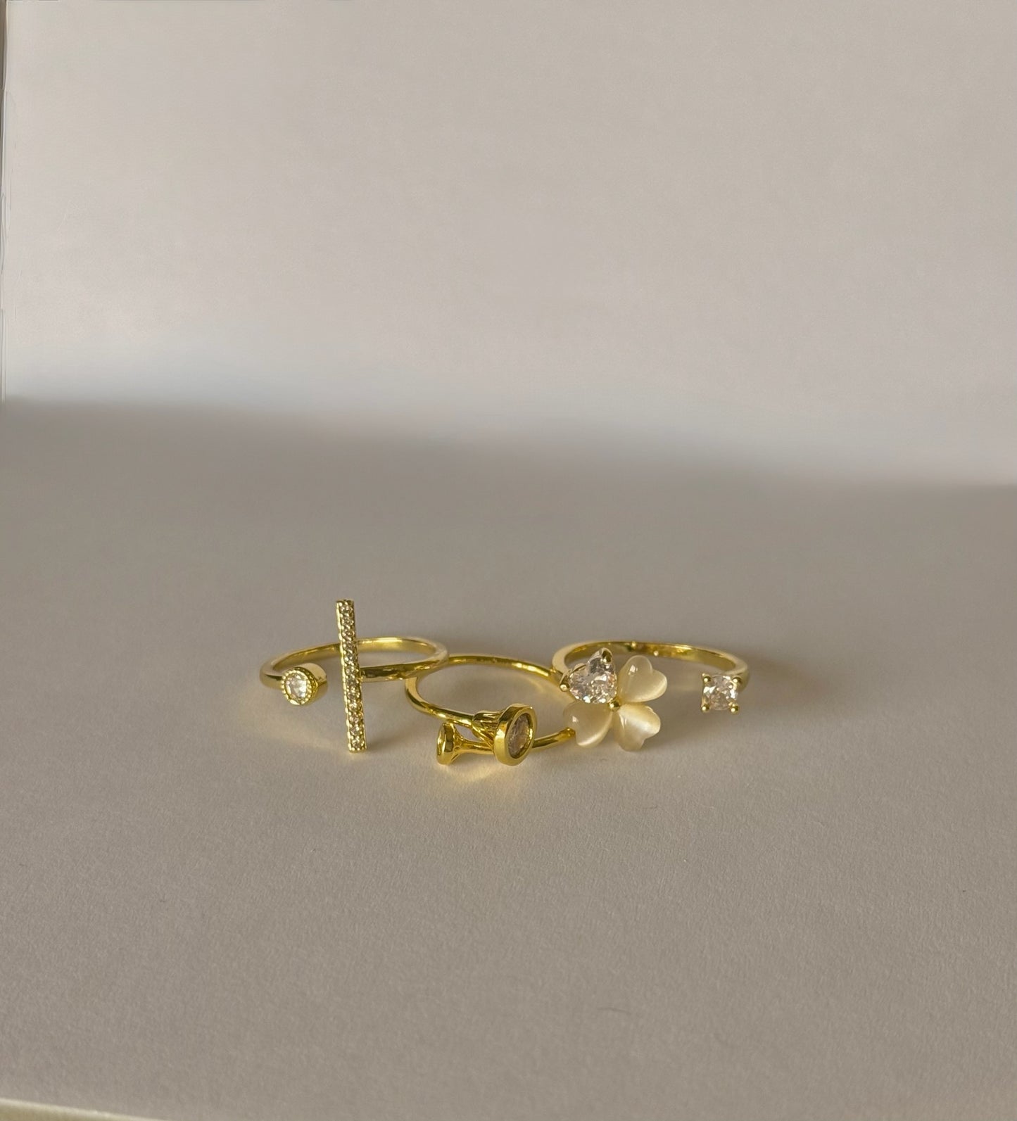 It Girl Dainty Ring- Gold Plated