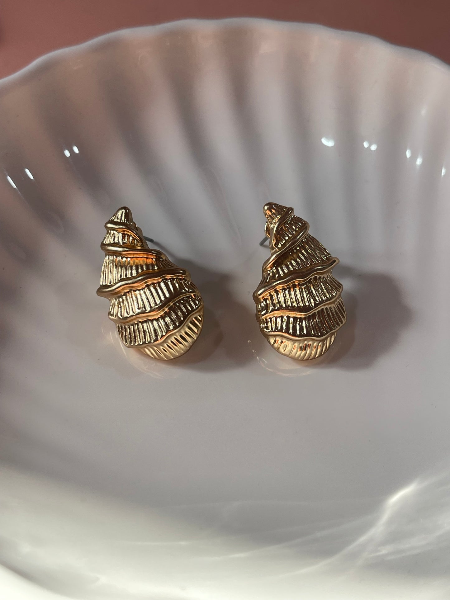 Croissant Earrings
