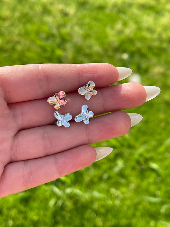 Mini Butterfly Earrings 2.0