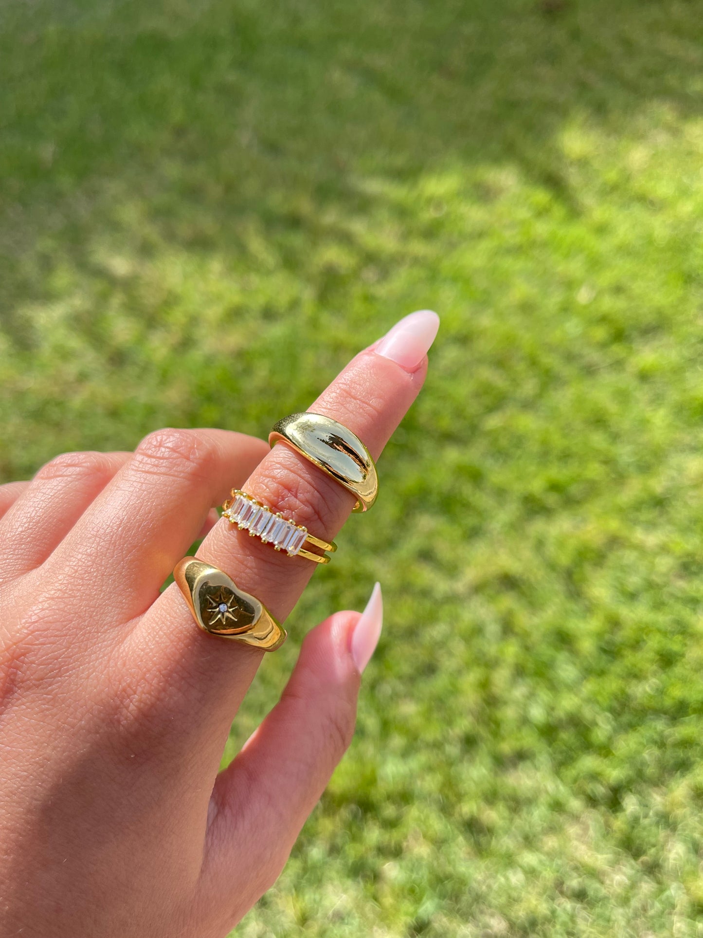 The Everyday Ring 2.0 (Gold Plated)