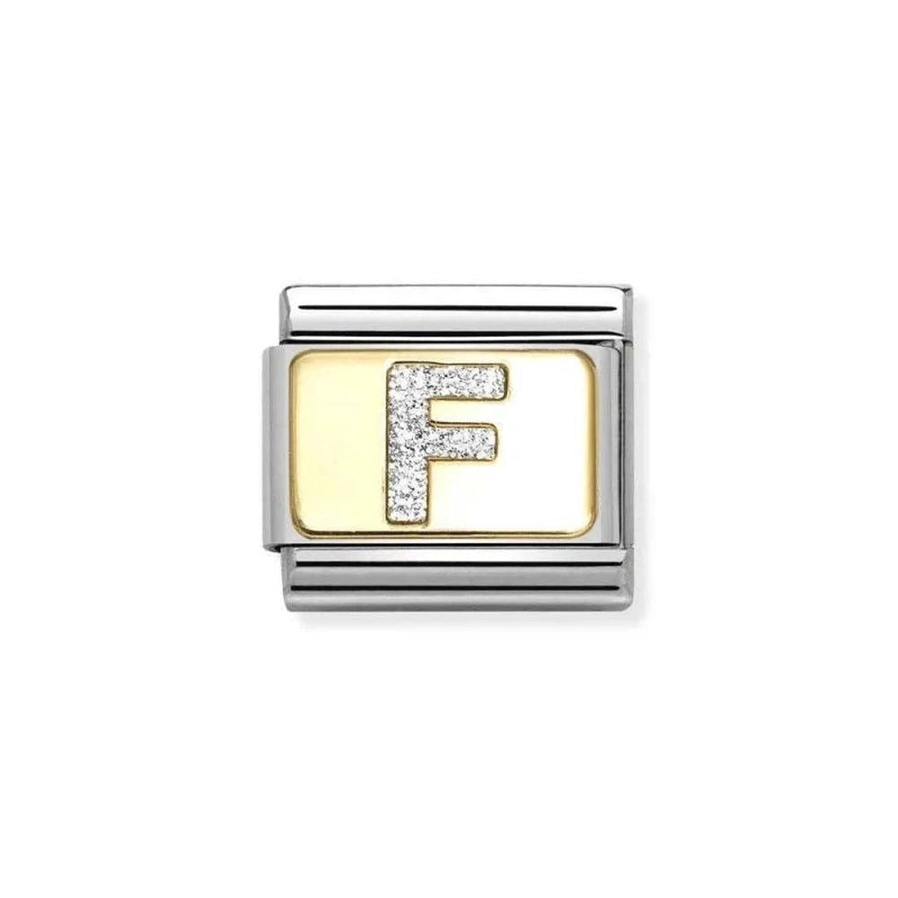 Crystal Letter - Italian Charm