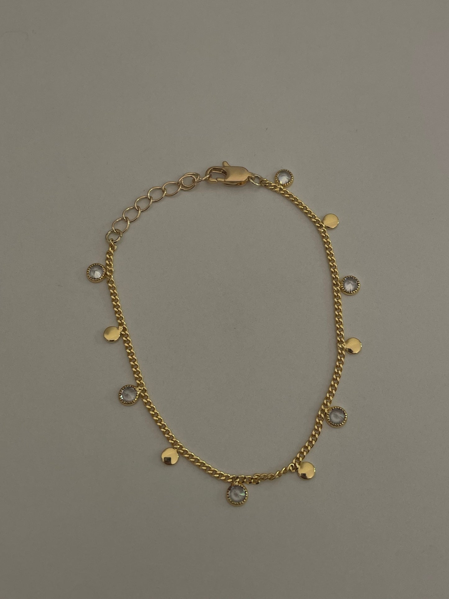 Everyday Crystal Bracelet 2.0 (Stainless Steel)