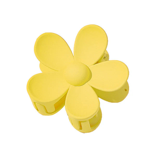 Flower Claw Clip