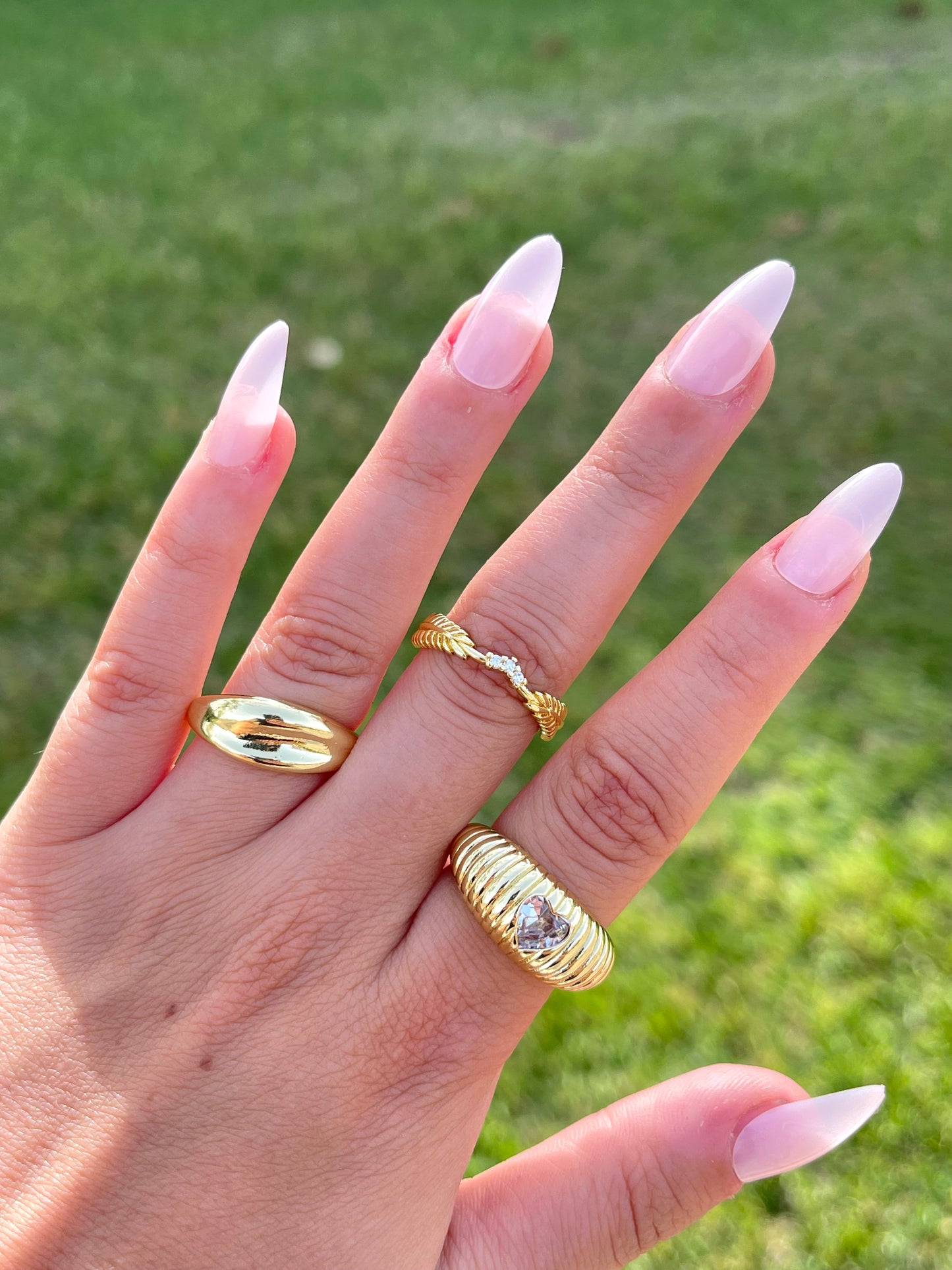 Everyday Dainty Gold Plated Ring 2.0
