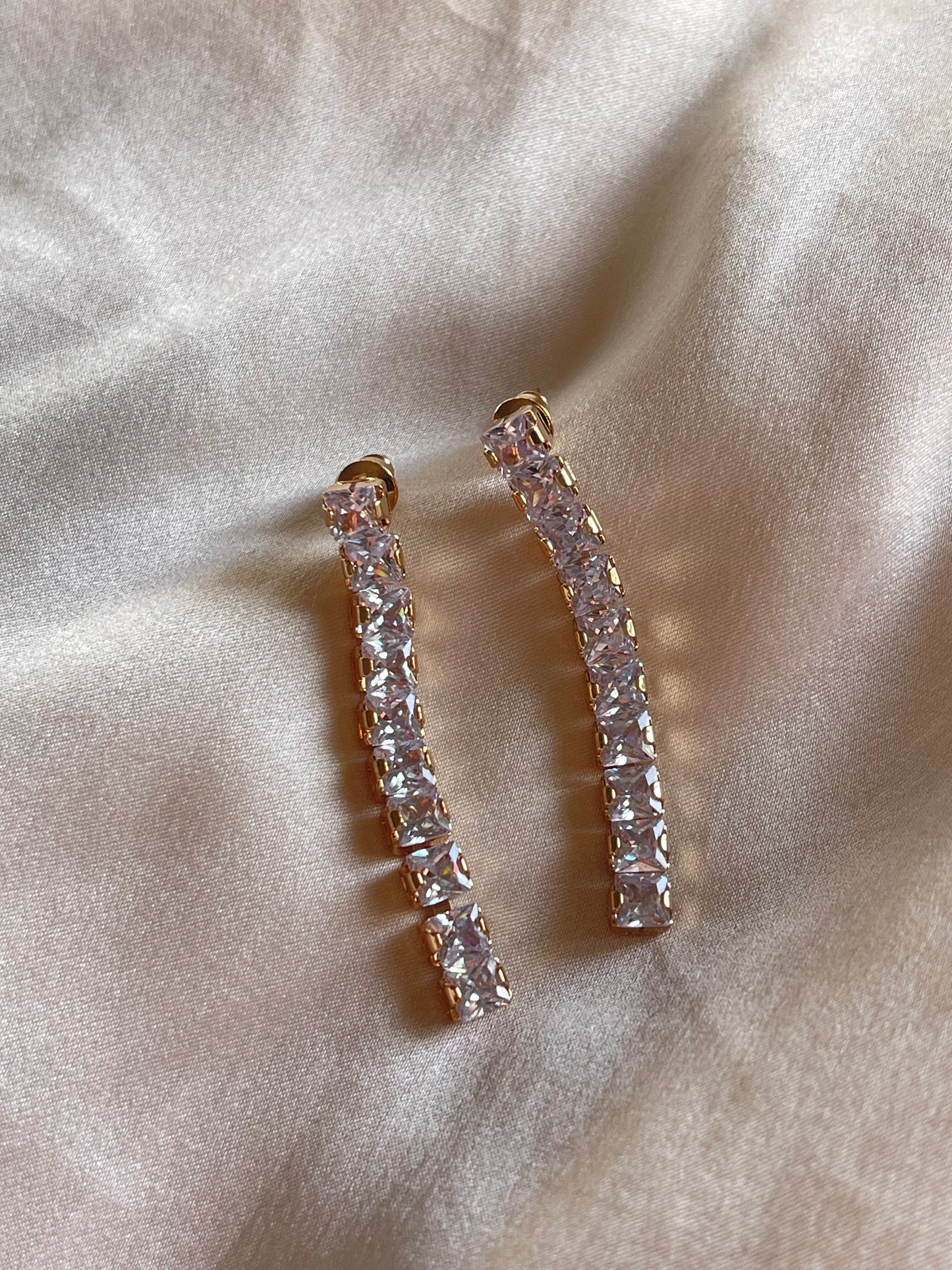 Crystal Drop Earrings