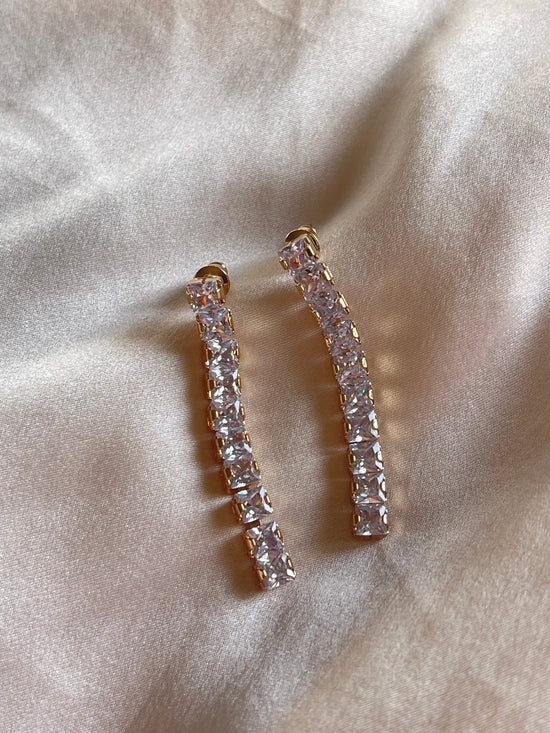 Crystal Drop Earrings