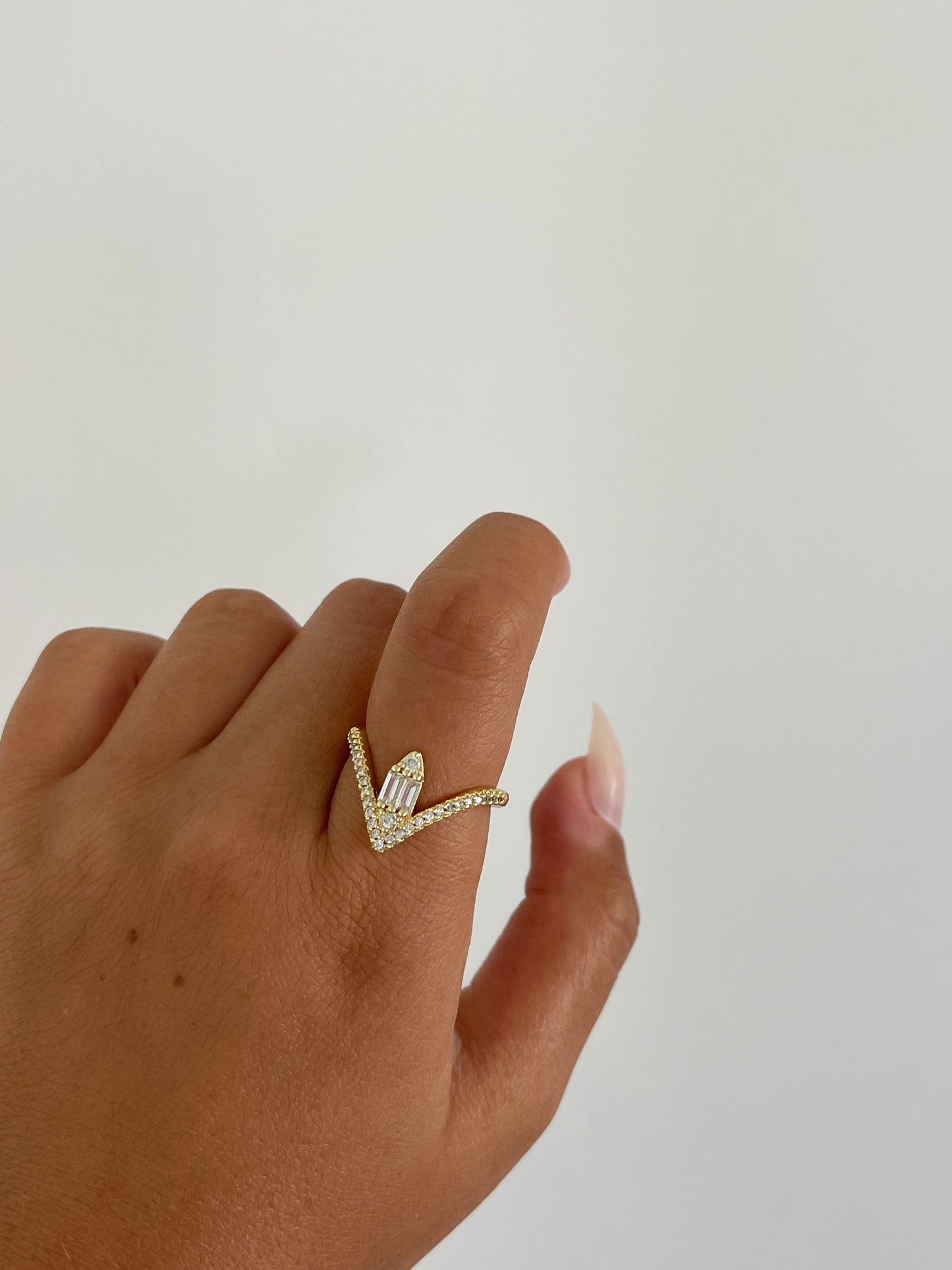 The Must - Have Dainty Ring (Gold Plated)