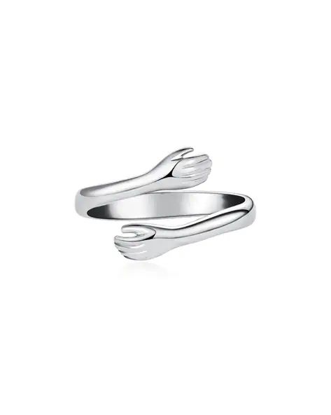 Hug Me Ring- Stainless Steel