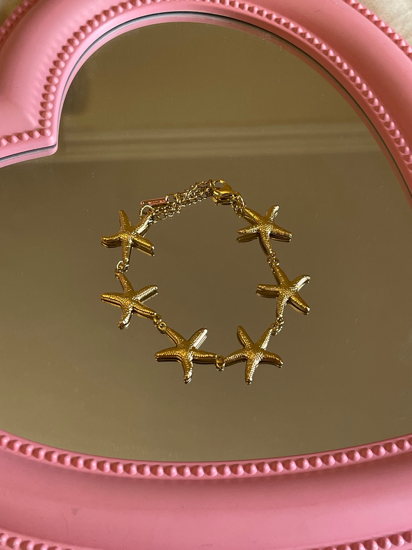 Statement Starfish Bracelet (Stainless Steel)