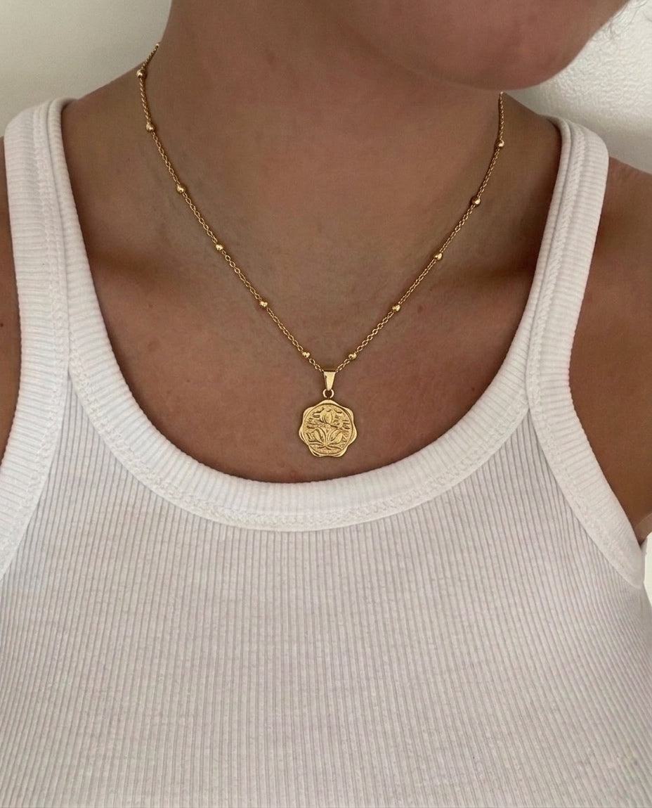 The Frame Necklace (Stainless Steel)