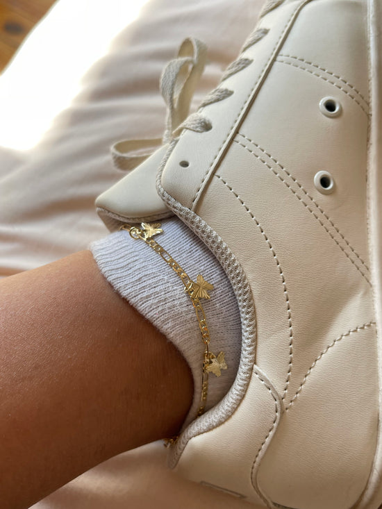 Social Butterfly Anklet