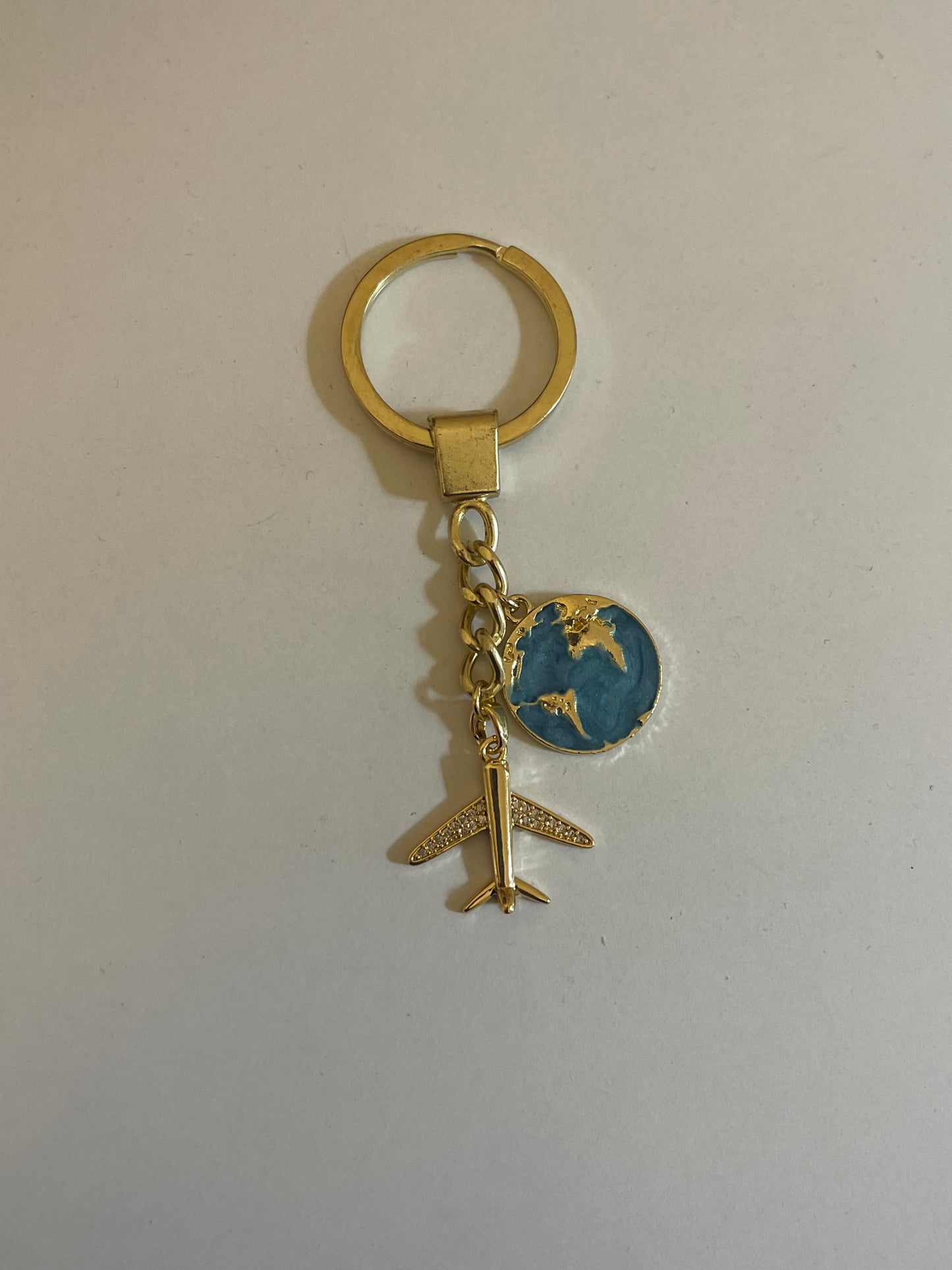 Catch Flights Not Feelings Keychain!