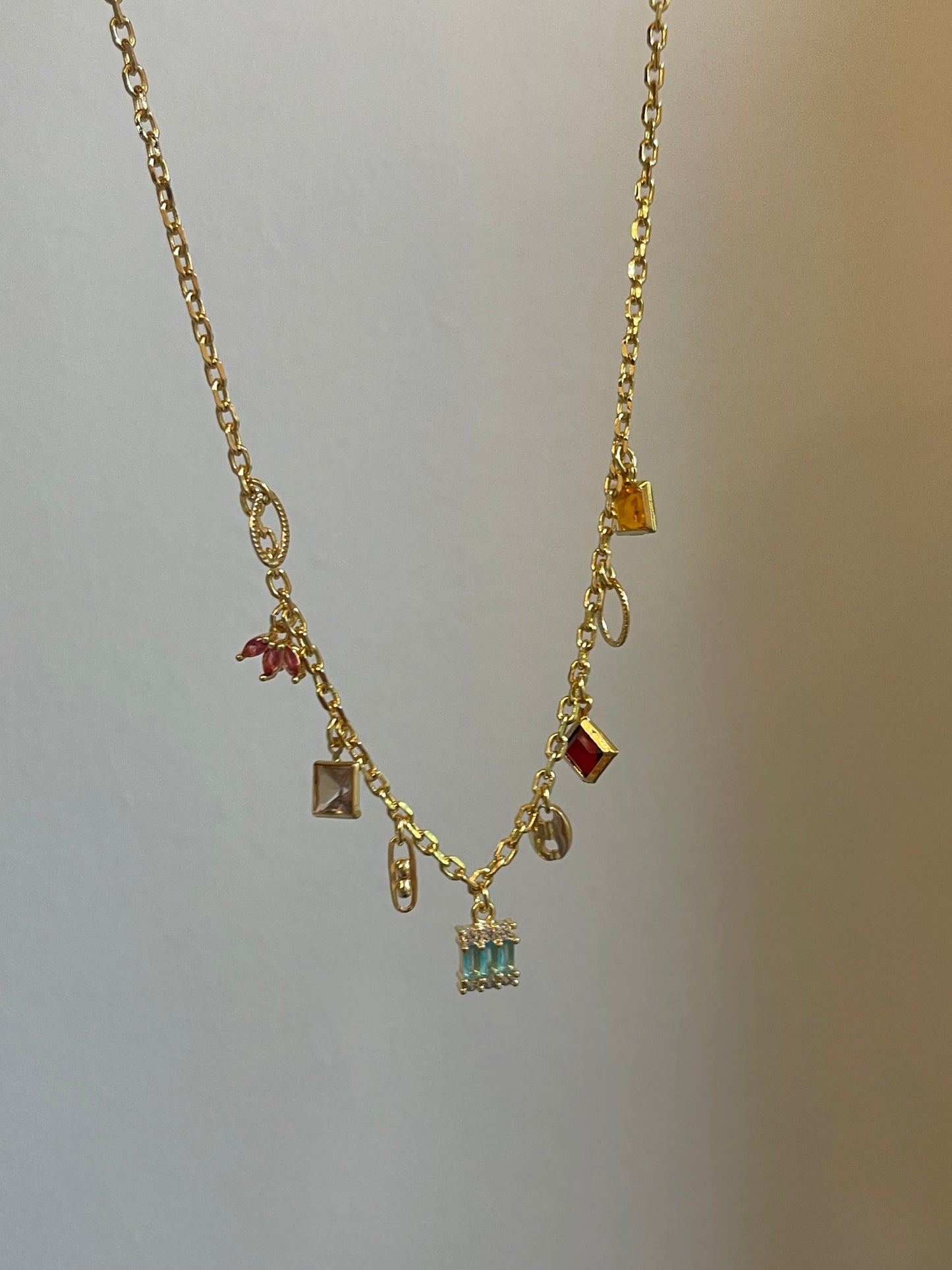 Dainty Charm Necklace 3.0 (Gold Plated)