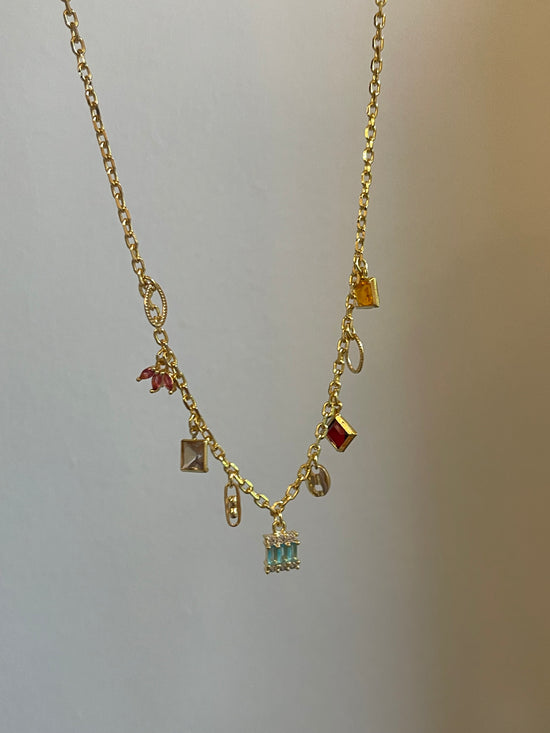 Dainty Charm Necklace 3.0 (Gold Plated)