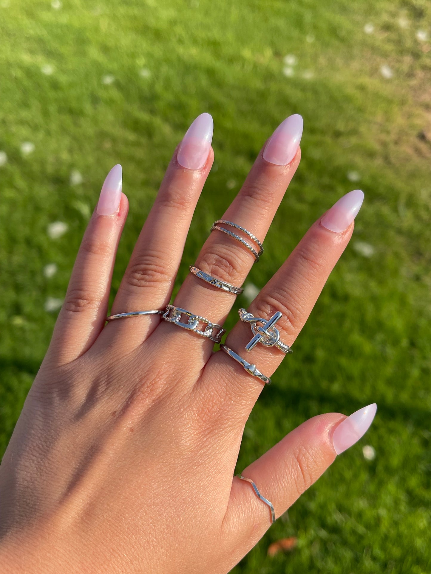 Everyday Chained Ring Set 2.0