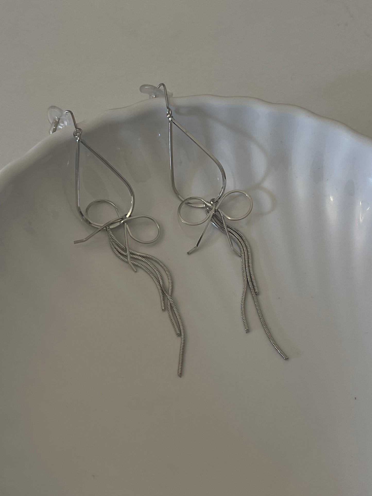 Statement Bow Earrings
