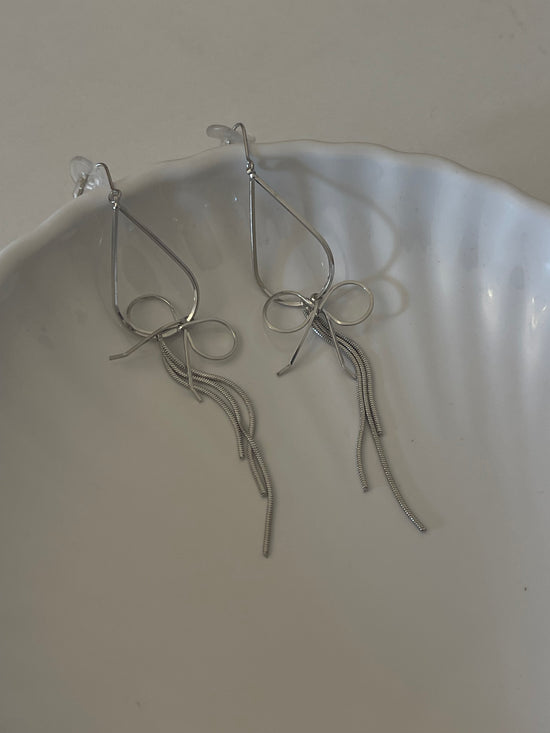 Statement Bow Earrings