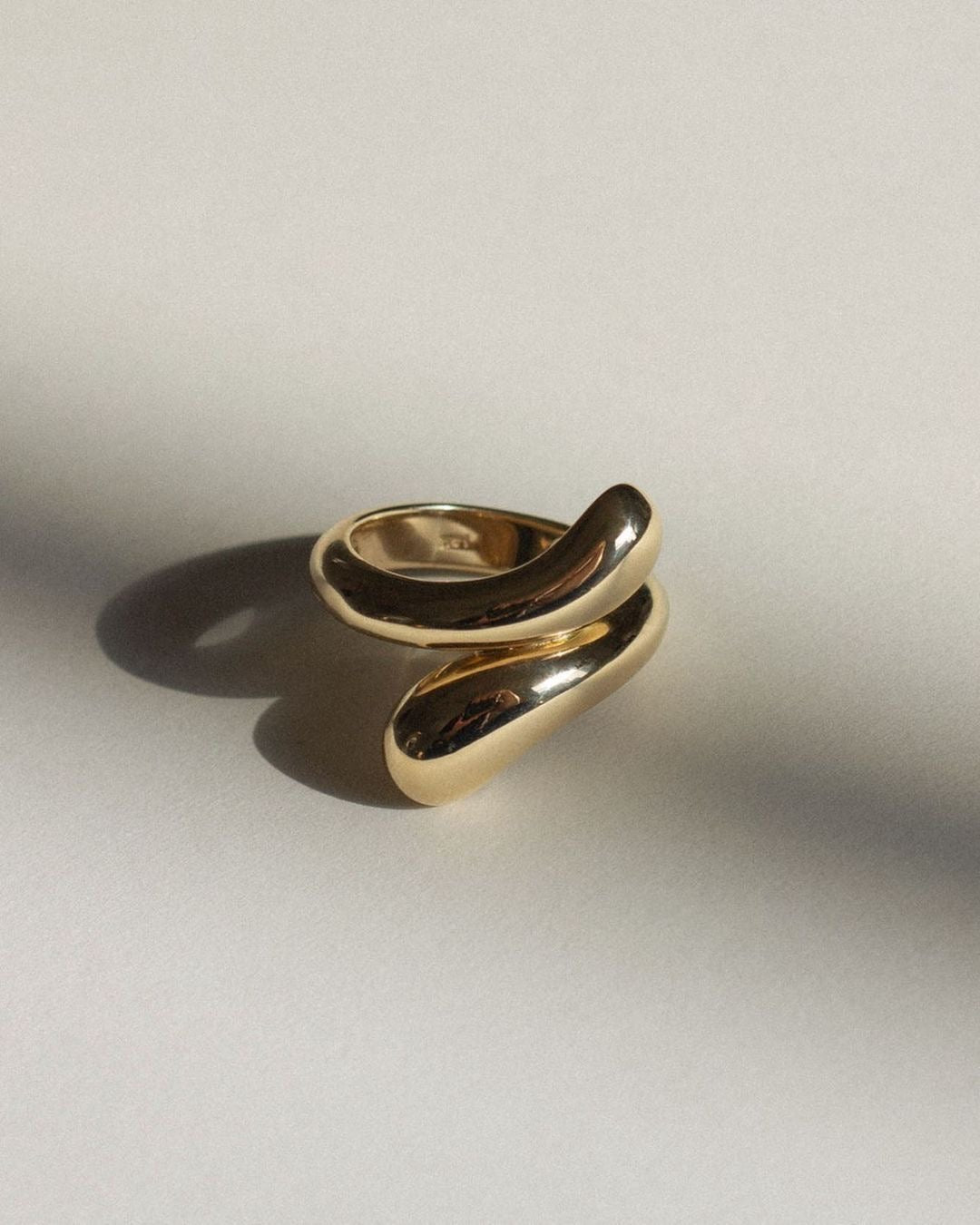 Double Gold Plated Ring