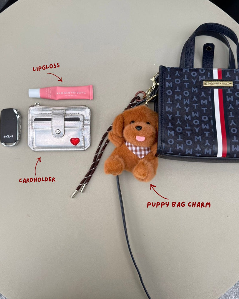 Puppy Purse Charm
