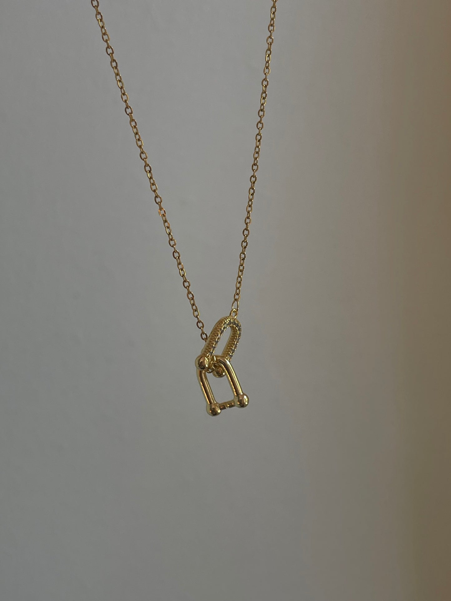 Link Up Necklace (Stainless Steel)