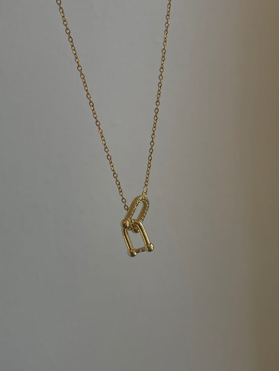 Link Up Necklace (Stainless Steel)