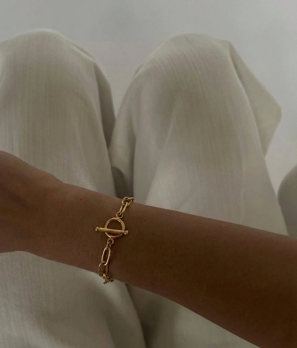 Chunky Chain Bracelet 2.0 (Stainless Steel)