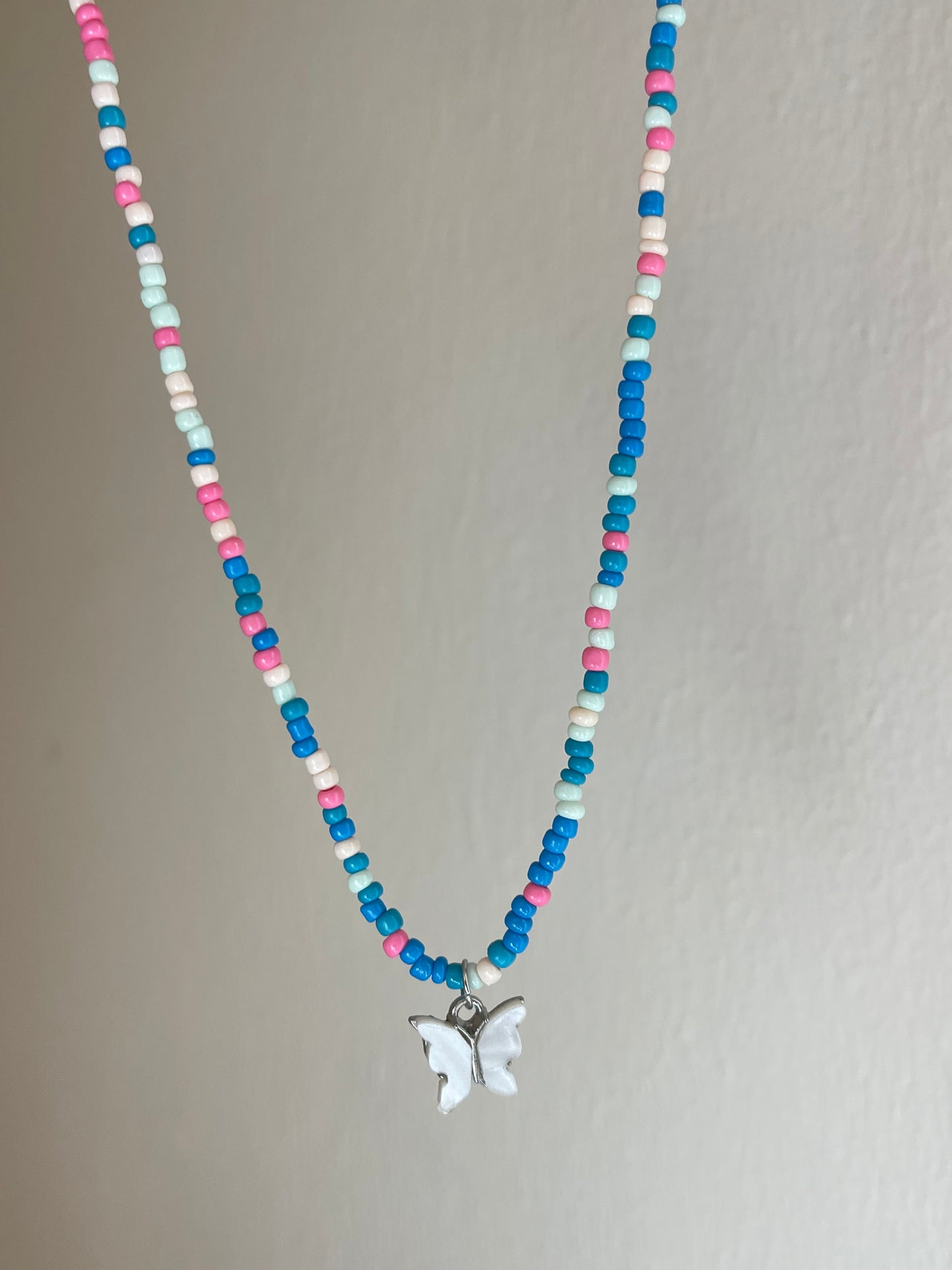 Butterfly Pearl Necklace 2.0