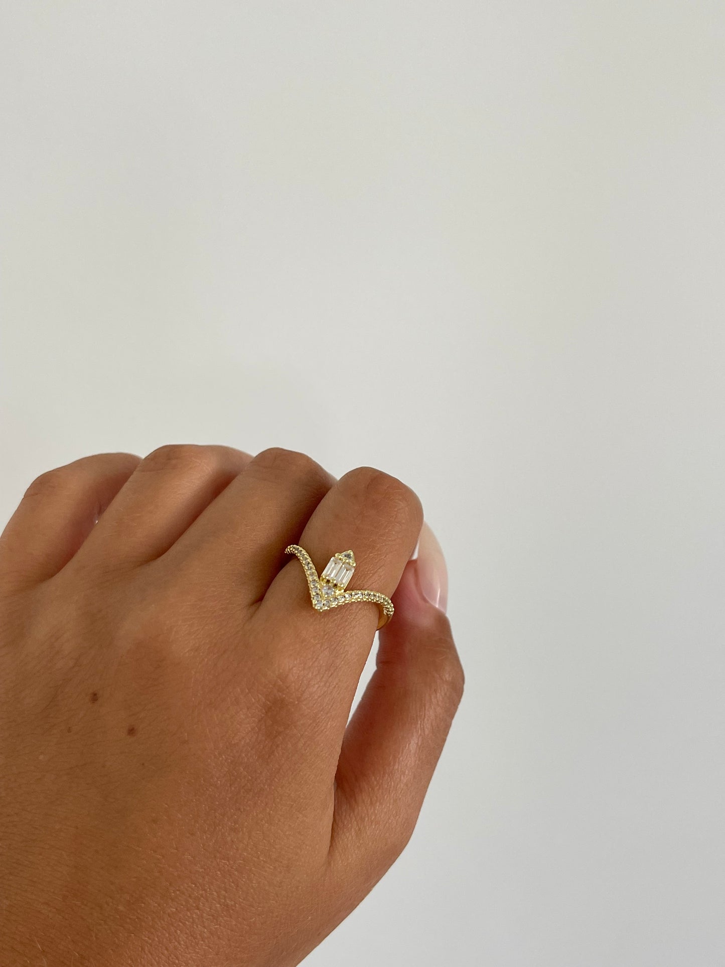 The Must - Have Dainty Ring (Gold Plated)