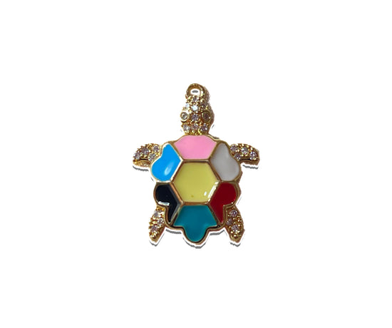 Sea-Turtle Charm