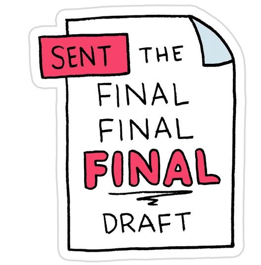 final final finaaaal draft sticker